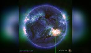 G1 geomagnetic storm watch issued